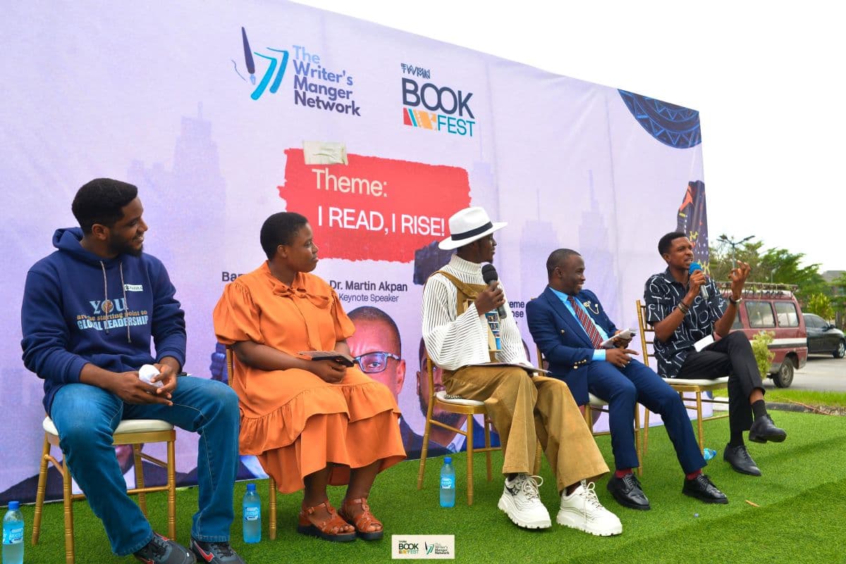 TWMN Book Festival 2024 - Photo 8
