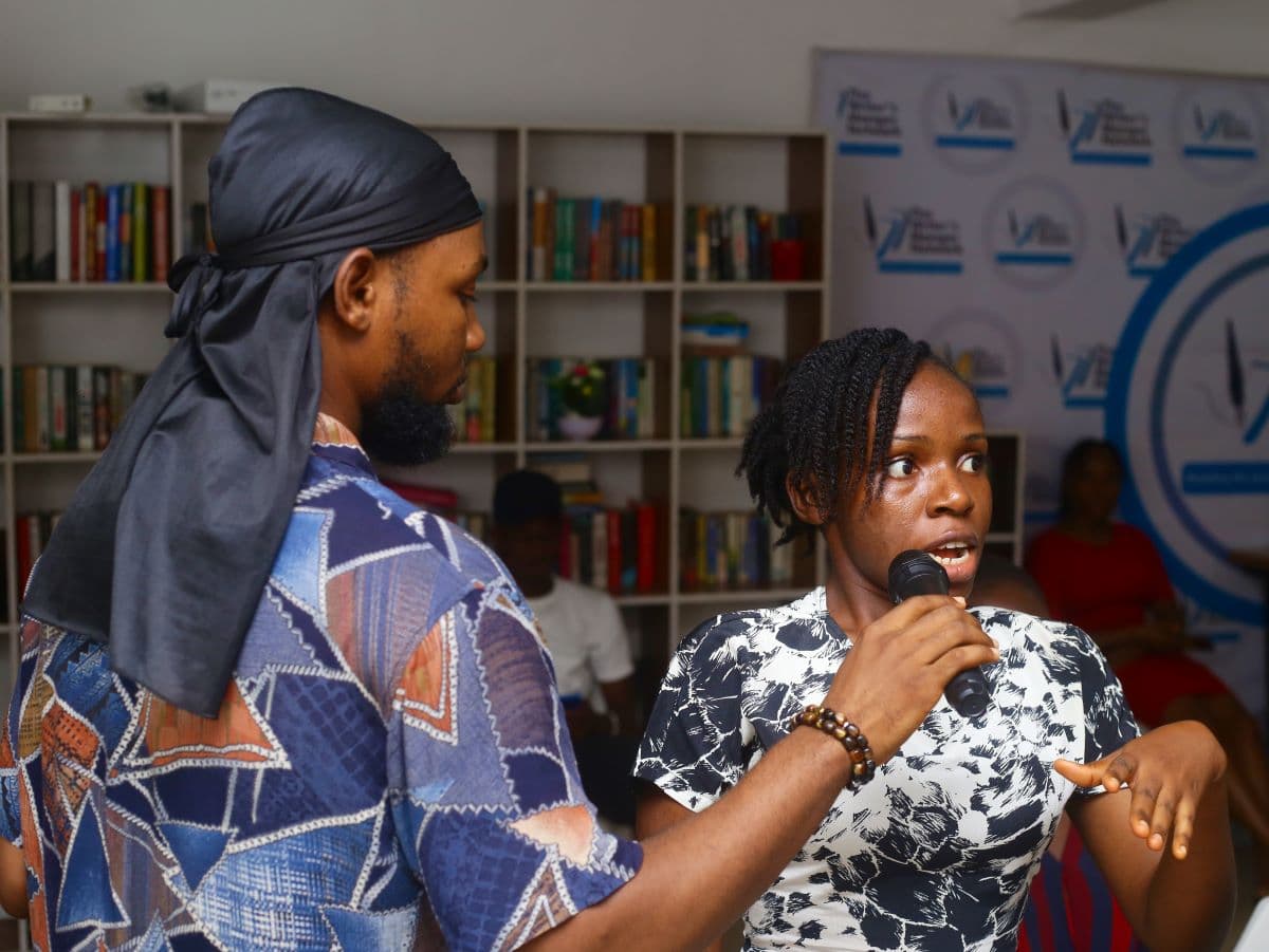 Creative Writers and Readers Bootcamp Day 1 - Photo 10