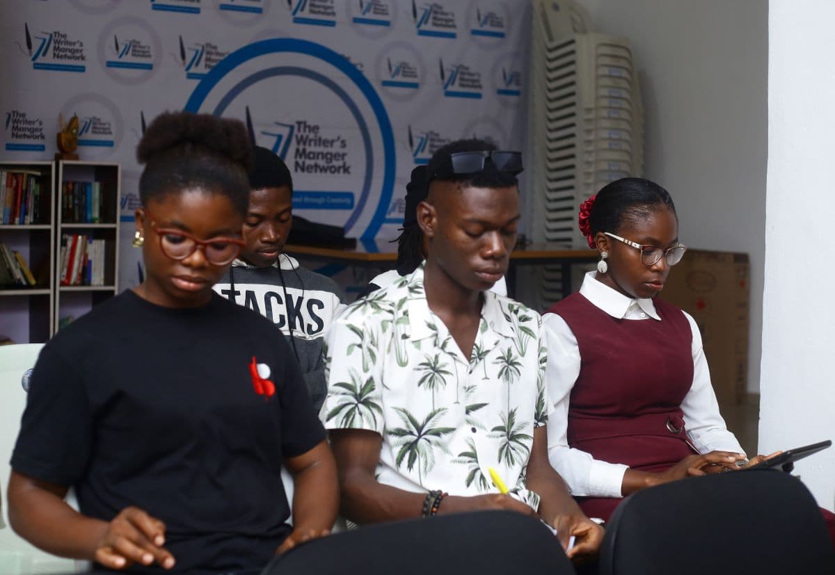 Creative Writers and Readers Bootcamp Day 1 - Photo 4