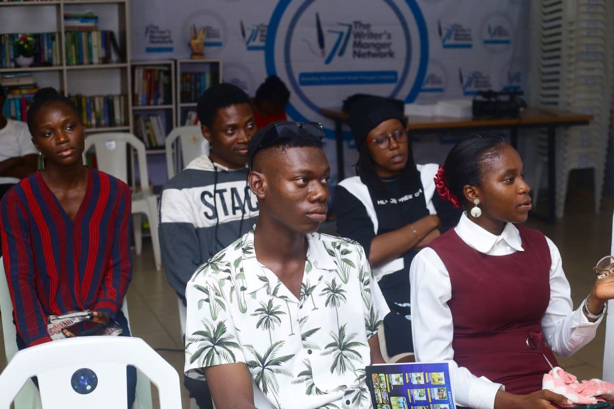 Creative Writers and Readers Bootcamp Day 1 - Photo 8