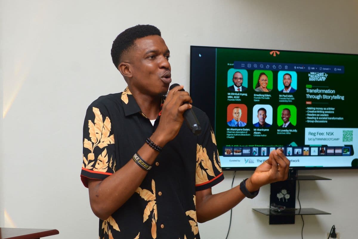 Creative Writers and Readers Bootcamp Day 2 - Photo 5