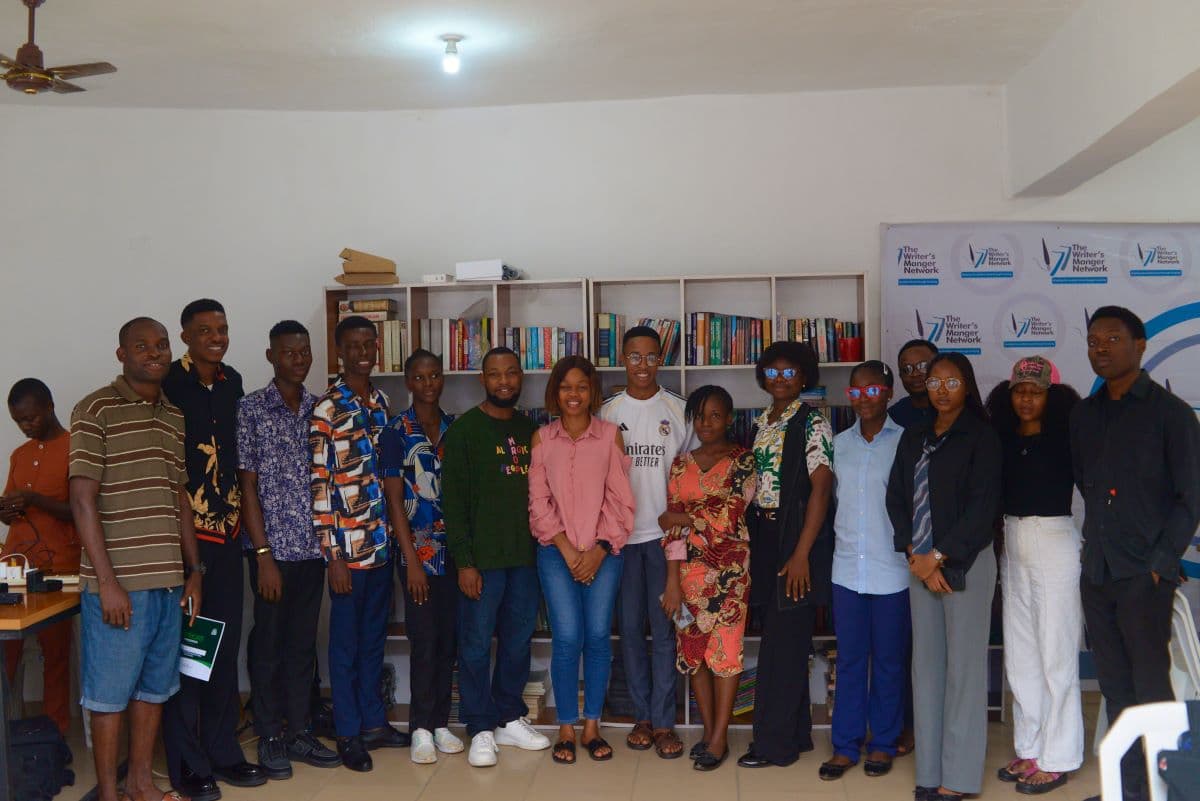 Creative Writers and Readers Bootcamp Day 2 - Photo 2