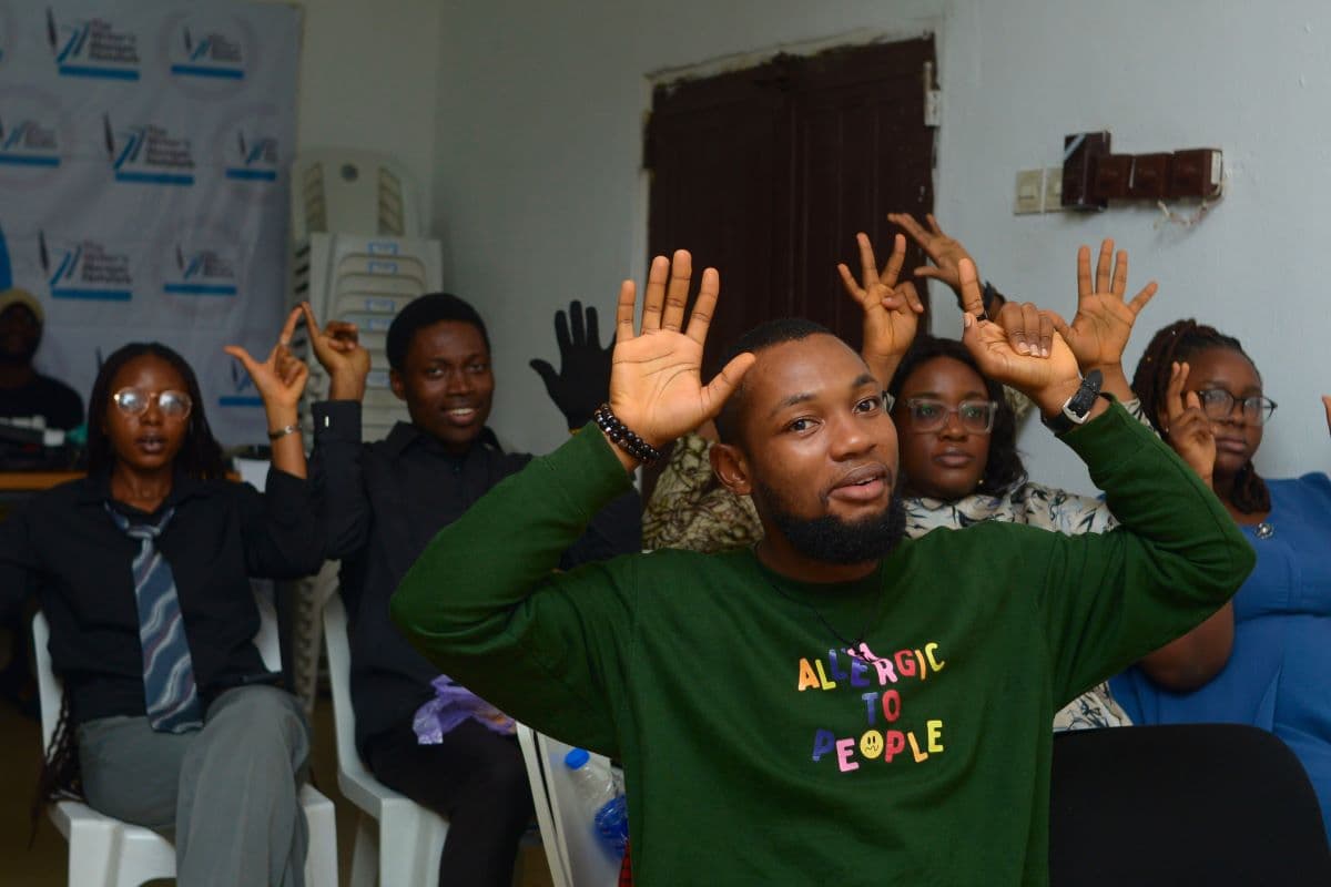 Creative Writers and Readers Bootcamp Day 2 - Photo 6