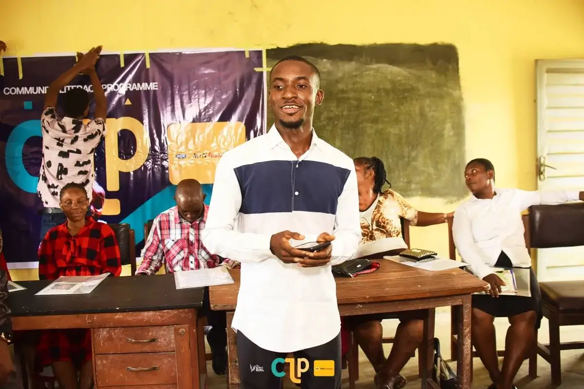 Community Literacy Programme Oron - Photo 2