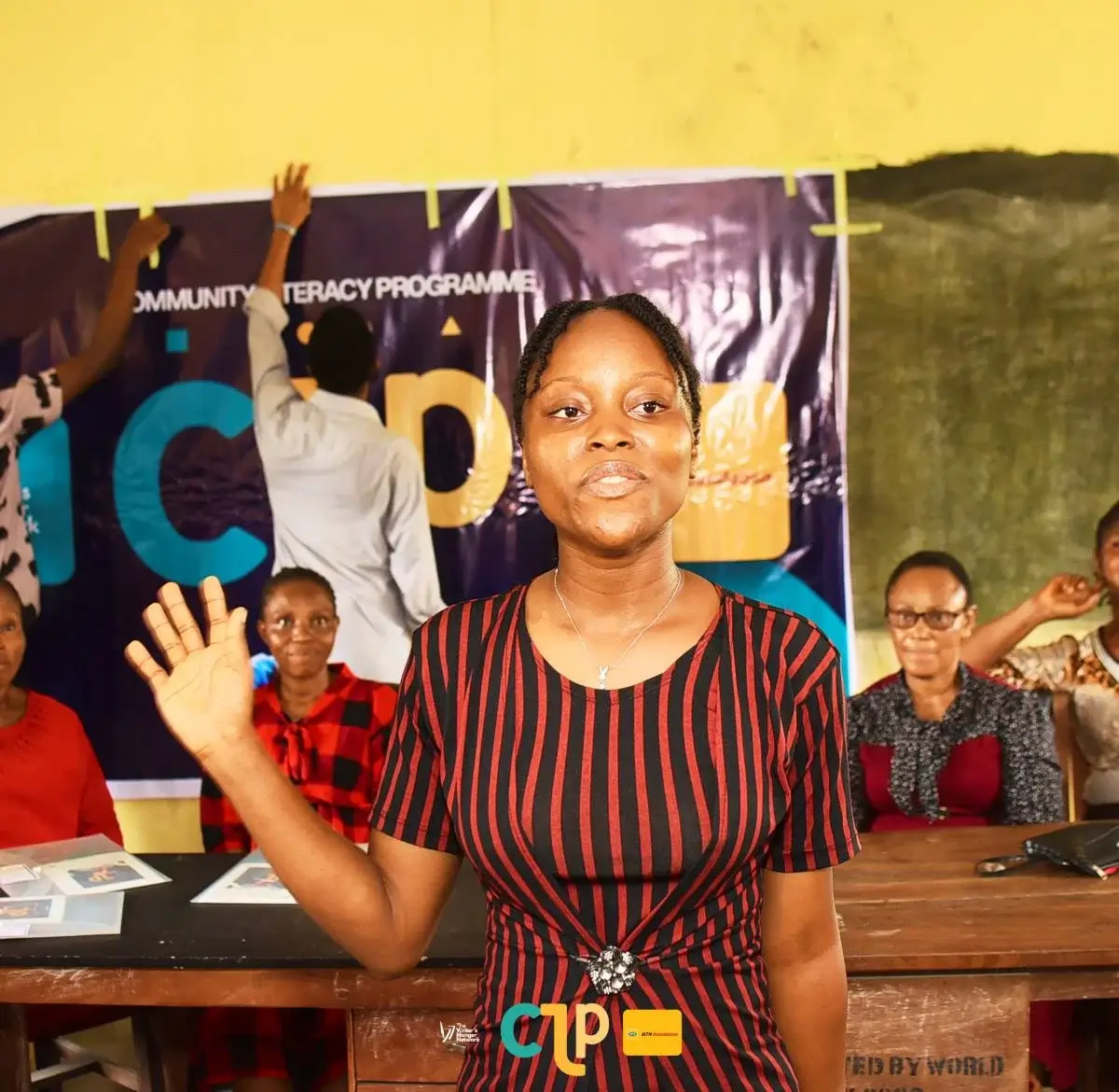 Community Literacy Programme Oron - Photo 3