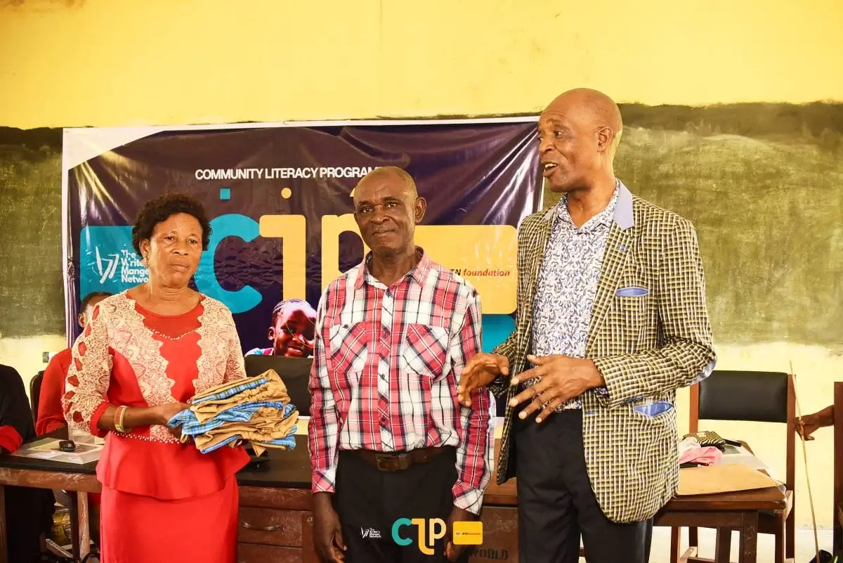 Community Literacy Programme Oron - Photo 6