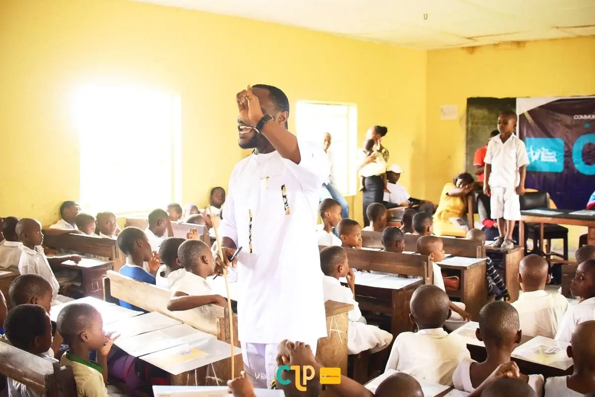 Community Literacy Programme Oron - Photo 8