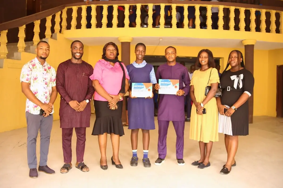 Awards Presentation to the Winners of The Writer's Manger Network's Essay Competition for Akwa Ibom State Secondary Schools - Photo 5