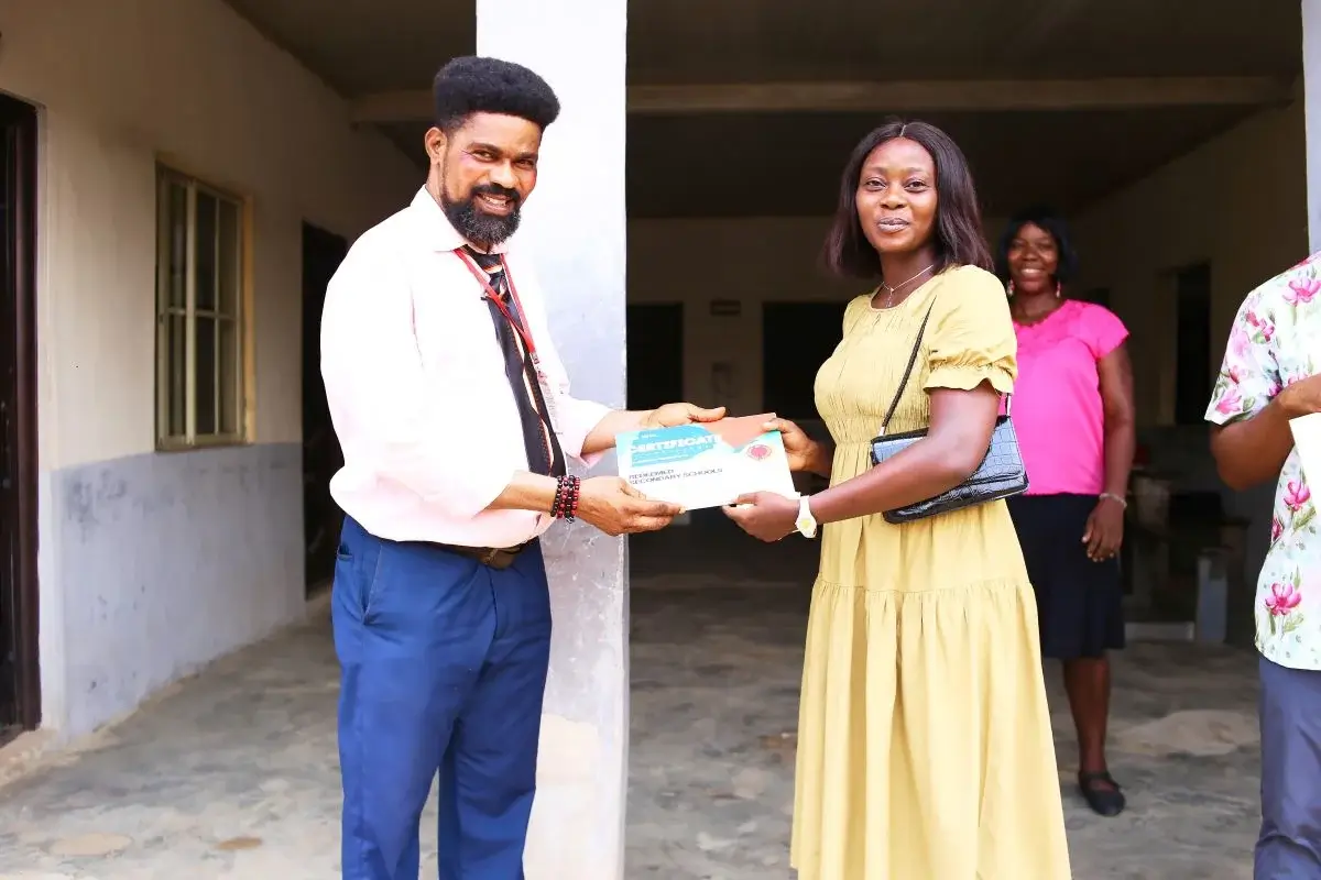 Awards Presentation to the Winners of The Writer's Manger Network's Essay Competition for Akwa Ibom State Secondary Schools - Photo 7