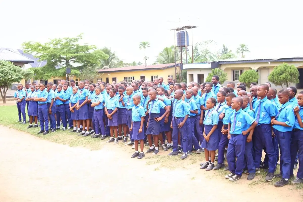 Awards Presentation to the Winners of The Writer's Manger Network's Essay Competition for Akwa Ibom State Secondary Schools - Photo 9