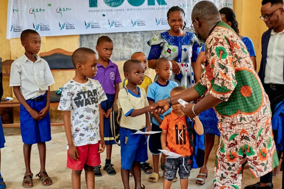 TWMN Community Literacy Programme - Photo 9